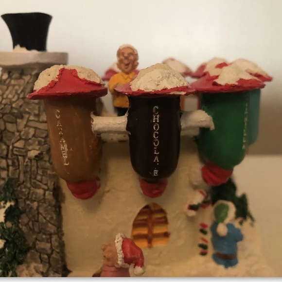 SANTA’S TOWN AT THE NORTH POLE 1995 CANDY COOKERY ST06 ORIGINAL STICKER - Picture 6 of 7